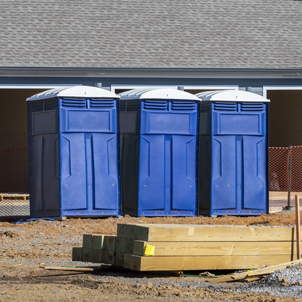 how do you dispose of waste after the porta potties have been emptied in Tulare California